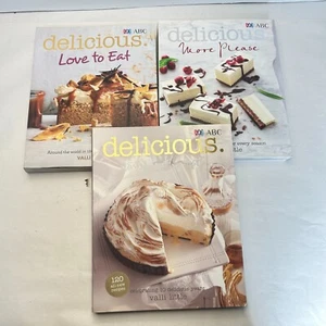 Delicious 3 Book Bundle by Valli Little Simply the Best More Please Love to Eat - Picture 1 of 23