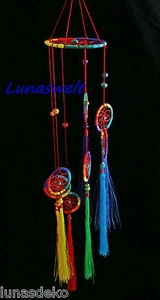 Acchiappasogni indiano acchiappasogni "Rainbow Spirale" - Foto 1 di 1