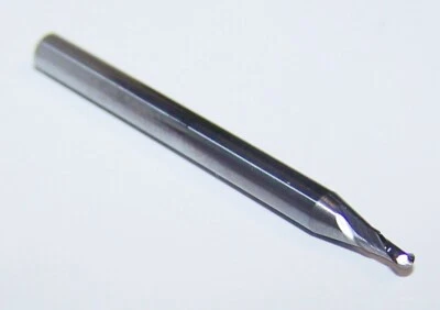 ТВЕРДОСПЛАВНАЯ КОНЦЕВАЯ ФРЕЗА 1/16 ДЮЙМА (0,0625 ДЮЙМА), ШАРИКОВЫЙ КОНЕЦ ФЛЕЙТЫ, MONSTER 219-001020 - Изображение 1 из 2