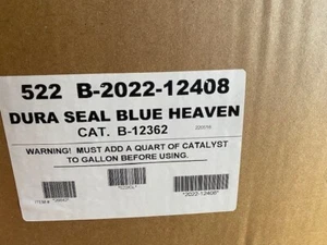 Dura Seal Epoxy Pool Paint, 1 Gallon, Blue Heaven - Picture 1 of 1