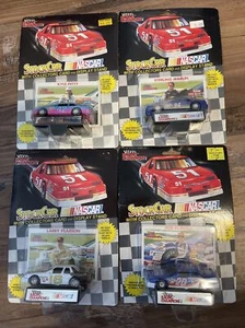 Lot Of 4 1990 Racing champions stock car/NASCAR See Pics For Drivers/#s. NIB - Picture 1 of 7