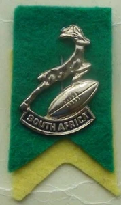 Old pin Rugby Union South Africa - Picture 1 of 1