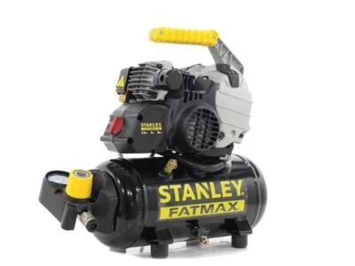 Compressore Elettrico Stanley Fatmax HY 227/8/6E 2 HP Compatto Portatile 6 lt - Immagine 1 di 4