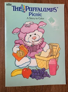1987 Die Papageientaucher Picknick Malbuch von Marvel Books - Bild 1 von 7