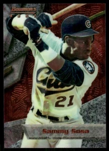 Sammy Sosa Chicago Cubs #70 1994 Bowman's Best Baseball Card - Picture 1 of 2