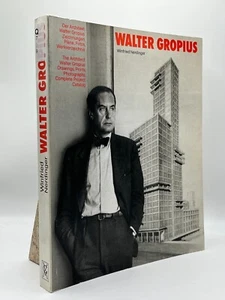 Walter Gropius by Winfried Nerdinger | 1985 Exhibition Catalogue - Imagen 1 de 6