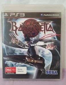 Ps3 Game Bayonetta 2009 Blue Ray Disc Manual Included. - Picture 1 of 3