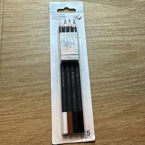 Winsor & Newton Pencils Sketching Pencils (4) New Drawing Charcoal And Graphite - Picture 1 of 4