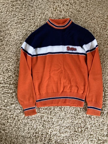Chicago Bears NFL Sportswear Vintage Retro Sweater Size Youth XL Cover