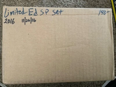 2016 US MINT LIMITED EDITION PROOF SET STILL SEALED FROM MINT FIRST STRIKE - Image 1 of 4