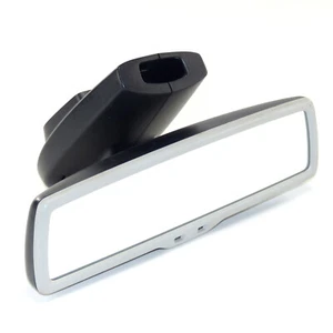 VW Passat 3C B6 Rearview Mirror Interior Automatic Dimming 3C0857511D - Picture 1 of 2