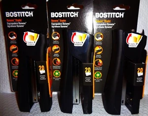 Bostitch Stapler + Pencil Sharpener + Staple Remover, 20 sheets, Lot of 1 to 6 * - Picture 1 of 5