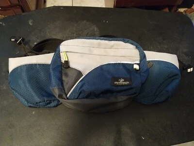 Outdoor Products Hydration Waist 2 Water Bottle Holder Fanny Pack Bag Hiking - Image 1 of 4