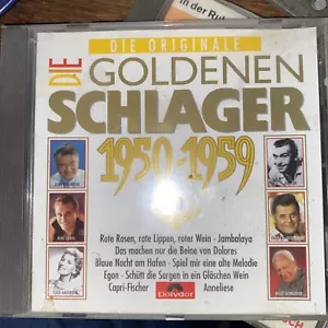 Die Goldenen Schlager 1950 1959 Disc 1 CD gebraucht sehr gut - Bild 1 von 1