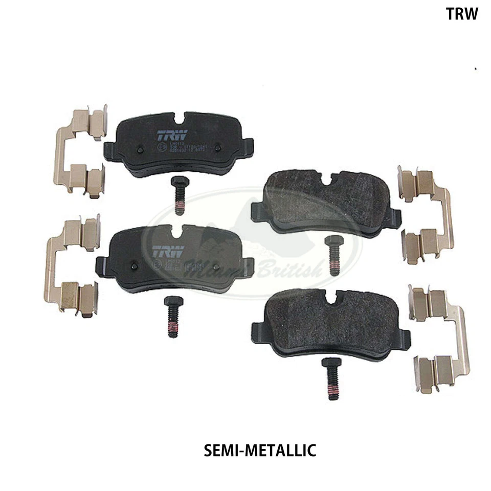 PASTILLAS FRENO TRASERO LAND ROVER GAMA 10-12 LR3 LR4 GAMA SPORT LR015519 TRW Foto 1 de 1