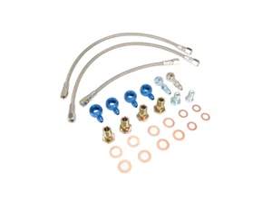 Turbo Water & Oil Line Kit for Nissan Silvia 200SX s14 s15 - Top Mounted - Picture 1 of 1