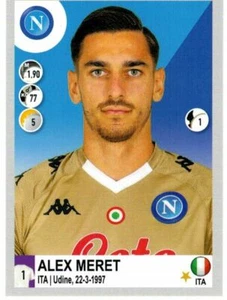 CALCIATORI PANINI 2020-2021 FIGURINA N. 351 MERET (NAPOLI) - Picture 1 of 2
