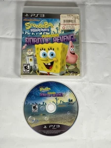 SpongeBob SquarePants: Plankton's Robotic Revenge (Sony PlayStation 3, 2013) - Picture 1 of 3