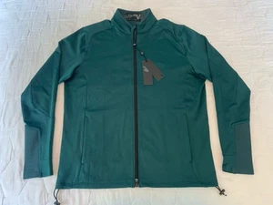 Chaqueta Greyson Sequoia Cremallera Completa Para Hombres Talla L Verde Bosque Golf Ropa Activa NUEVA - Imagen 1 de 7