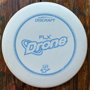 Discraft ESP FLX Drone PFN Original White Disc Golf Midrange 182 Grams - Picture 1 of 2