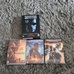 The Terminator Collection (Box Set) All Films 1 2 3 4 5 6 Action Adventure Thril - Picture 1 of 1