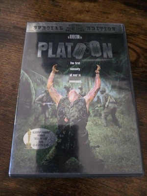 Platoon Special Edition (1986) DVD - Image 1 of 2