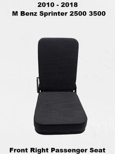 10 to 18 Mercedes Sprinter 2500 Front Right Flip Down Jumpseat Jump Seat - Bild 1 von 16