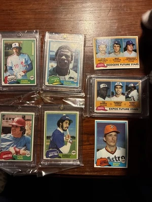 1981 Topps Baseball Complete Set Mint - NM Centered, Fernando Valenzuela Rookie - Image 1 of 2