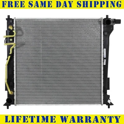 Novo radiador para 2017-2020 Kia Sportage 2.0L - Imagem 1 de 4