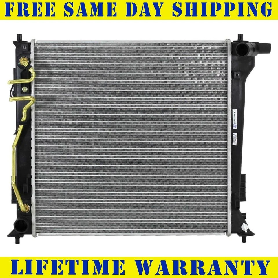 Radiador nuevo para Kia Sportage 2017-2020 2,0 L Foto 1 de 4