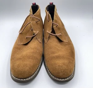 Timberland EarthKeepers Mens Size 11 Chukka Boots Brown Suede Ankle Shoes - Picture 1 of 13