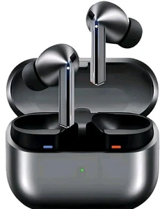 SAMSUNG Galaxy Buds 3 Pro Wireless Bluetooth Earbuds - Silver - Picture 1 of 5