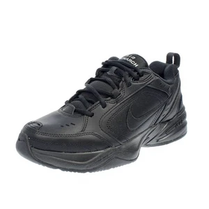 Nike Air Monarch Iv Nero - Uomo Scarpe Sneakers Sportive - Zdjęcie 1 z 4