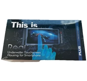 Divevolk SeaTouch 4 Max Plus Underwater Touchscreen Housing Case iPhone 13-16 - Picture 1 of 11