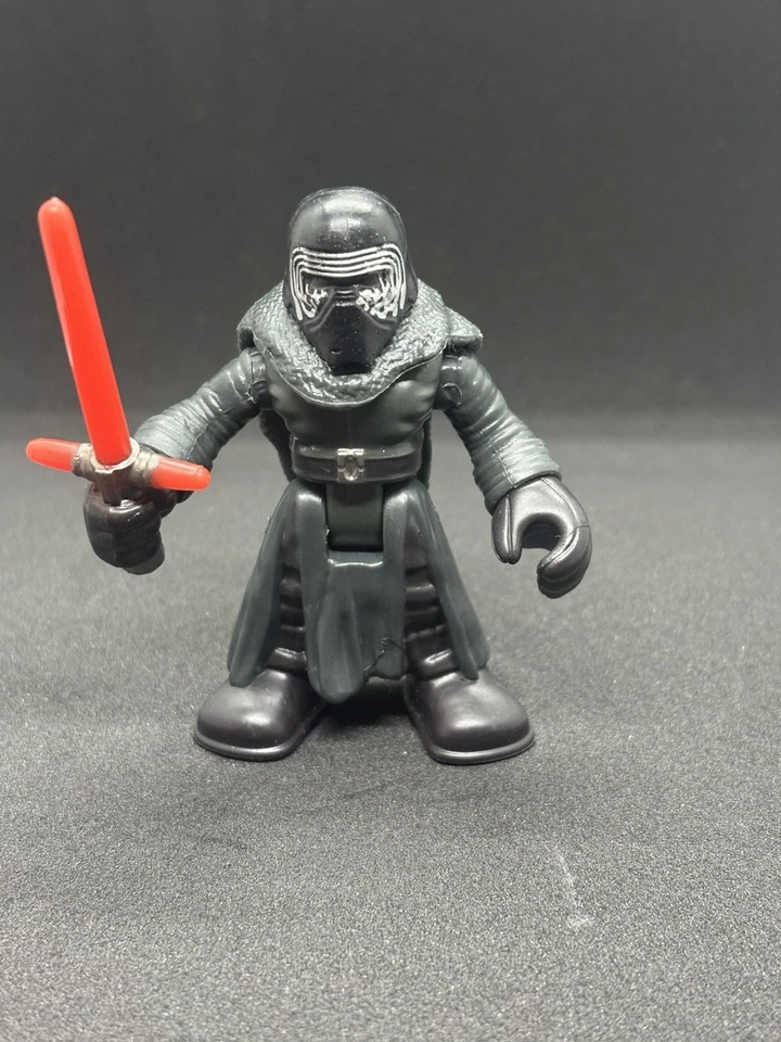 Figura de acción Playskool Heroes Star Wars Galactic Heroes Kylo Ren Foto 1 de 4