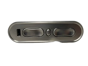 Flexsteel - Power Recliner & Headrest Button Control with USB & Home Button - Picture 1 of 4