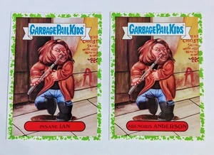 Garbage Pail Kids 2017 Battle of The Bands - Insane Ian , Adenoids Anderson G - Picture 1 of 2
