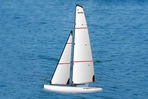 RC Racing Boat Joysway DragonForce 65 V6 655mm 25.7 Racer Sailboat RTR Yacht UK - Picture 1 of 6
