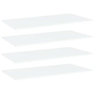 4/8x Bookshelf Boards Engineered Wood Display Shelf Multi Colours/Sizes vidaXL - image 1 of 4