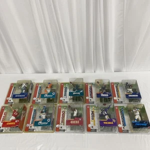 McFarlane SportsPicks -NFL Series 2 Complete Set Of 10 W/ Owens&Williams Variant - Picture 1 of 12