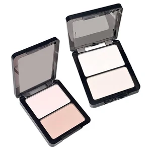Contour Powder Face Sculpting Contour Palette 2-Color Matte Waterproof innate - Picture 1 of 11