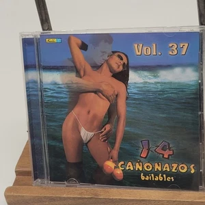 Rare 14 Canonazos Bailables Volume 37! V/A Various Artists CD  - Picture 1 of 3