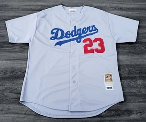 Mitchell & Ness Cooperstown Collection 1988 LA Dodgers Kirk Gibson Jersey Sz 60 - Picture 1 of 18