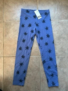 Tea Collection girls blue star leggings size 7 NWT - Picture 1 of 2