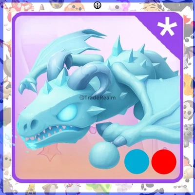 FROST DRAGON FR - Adopt Me - ACQUISTA ORA! -AGGIORNAMENTO INVERNALE NATALE