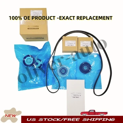 NEW For Subaru BRZ 2013-2020 Drive Belt Tensioner Idler Pulley Kit - Image 1 of 4