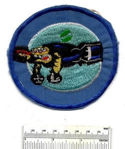 WW2 703rd BOMB Squadron (Jimmy Stewart's Unit) WWII US Army USAAF Shoulder Patch - Picture 1 of 2
