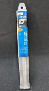 Century Brad Point Holz Bit 5/8" Gesamtlänge 7" Schnittlänge 4-3/4" Rs 1/2 - Bild 1 von 8