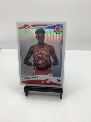 2022 Topps Chrome McDonald's All American #2K6-22 Adem Bona 2006  Refractors - Image 1 of 3