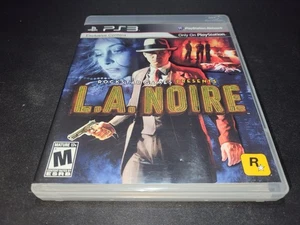 L.A. Noire Sony Playstation 3 PS3 LN perfect condition COMPLETE+Consuls Car DLC! - Picture 1 of 5